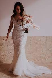It just wasn't in the market back then, but this kiyonna lace wedding gown gives you all of the loveliness of lace with none of the discomfort, because this is a stretch lace. Most Popular Plus Size Wedding Gowns Curvy Wedding Dress Plus Wedding Dresses Curvy Wedding