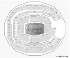 Georgia Dome Seating Chart Falcons New Stadium Maps Mercedes