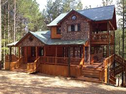10 Fabulous Cabin Plans To Suit You Luxury Log Cabins Log Cabin Homes Cabin Homes