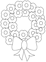 Fabulous printable poppy colouring page. Remembrance Day Coloring Pages Coloring Home