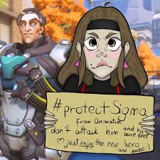 Wrr It S Just A Meme I Love All Of You Sigma Was Sigma Sigmaoverwatch Siebrendekuiper Overwatch Overwatch Memes Overwatch Memes
