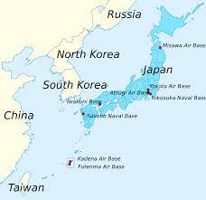 Take the red express keihin kyuko line, get off at shinagawa. Maps Of Us Military Bases In Okinawa Us Japan Military Base Issues Research Guides At George Washington University