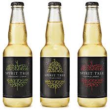 New Logo And Packaging For Spirit Tree Cidery By Taxi Alcool Packaging Cidre