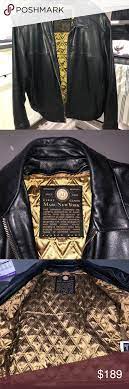 Andrew Marc New York Leather Bomber Jacket Leather Bomber Leather Bomber Jacket Marc New York