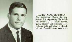 CPT Barry Alan Bowman, Medford, OR
