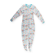 Rearz – Critter Caboose Zippered Adult Footed Jammies - Piddle Palz