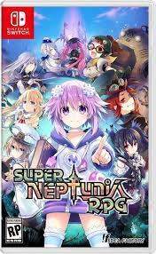 Super Neptunia Rpg Nintendo Switch Lovely Novelty Anime Rpg Ps4 Games