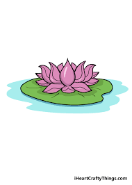 Creating a lotus flower drawing like the one you see on the right is actually a pretty simple task. Lotus Flower Drawing How To Draw A Lotus Flower Step By Step