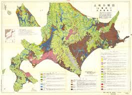Hokkaido is the northernmost of japan's four main islands. Soil Map Of Japan Map I Hokkaido Esdac European Commission