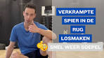 Verkrampte Spier Rug Losmaken met deze Gerichte Oefeningen - YouTube