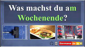 German citizens and persons who are resident in germany with a current right to reside in the country, as well as their spouses, partners living in the same household and minor children. Curs GermanÄƒ L 50 Ce Faci In Weekend Youtube