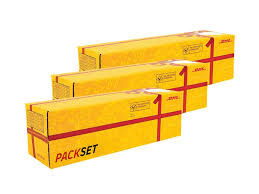 Dhl paket hat seinen sitz in bonn. Packset Grosse F 50er Karton Shop Deutsche Post