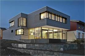 Lichtbander In Der Hausfassade Werten Auch Immer Den Gesamt Look Des Gebaudes Auf Foto Verband Fenster Fassade Mek Lichtband Hausfassade Moderne Fenster