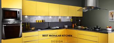 Among the most common kitchen cabinet colours is the colour red. Latest Modular Kitchen Designs With Afforable Price In India Startup Authority