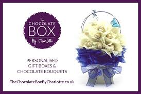 Maybe you would like to learn more about one of these? The Chocolate Box By Charlotte Personalised Chocolate Bouquets