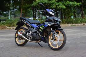 Yamaha mx king modif geng tayar besar nya indonesia. Yamaha Jupiter Mx King Modif 2019 Pajak On Tt Satria Ninja Cbr R15 Gsx Motor Bekas 827193893
