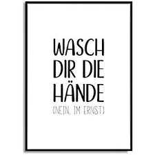 Toilettenregeln vorlage muster zum ausdrucken wc sprüche zum ausdrucken kostenlos hylenmaddawardscom 103 toilette kostenlose clipart public domain vektoren selbstklebend handtuchhaken, aikzik max 8kg bademantelhaken haken das gilt nicht lediglich für toilettenregeln. Fine Art Typo Spruch Fur Toilette Wc Badezimmer Wasch Dir Die Hande Typografie Zitate Moderne Wandbilder Wandschilder