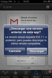 Posted by u/deleted 3 years ago. Truco Para Descargar La Ultima Version Compatible De Una App En Iphone Ipad Y Ipod Touch