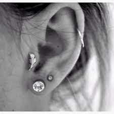 18 Cute And Unexpected Ear Piercings Tragus Piercings Ear Piercings Cute Piercings