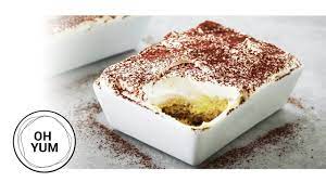 The Best Tiramisu Recipe Oh Yum With Anna Olson Youtube Popular Thanksgiving Desserts Food Network Recipes Dessert Recipes