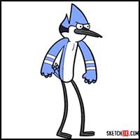Cartoons are for kids and adults! How To Draw The Regular Show Characters Drawing Tutorials Drawing How To Draw The Regular Show Illustrations Drawing Lessons Step By Step Techniques For Cartoons Illustrations
