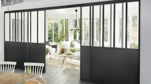 Porte Interieure Coulissante Une Idee Pour Gagner De La Place Verrieres Interieure Verriere Interieure Coulissante Porte Coulissante