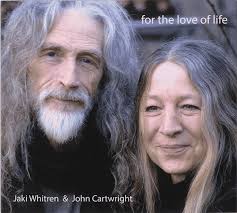 John Cartwright and Jaki Whitren