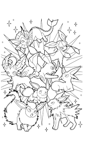 Handphone tablet desktop (original size) back to coloriage evoli et pikachu Coloriage Pokemon Gratuit 20 Images A Imprimer En 1 Clic