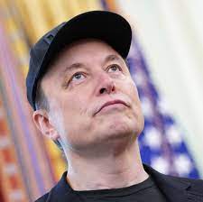 Musk explains his black eye at Oval Office goodbye