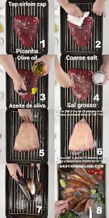 Place the steak on the next rack up, broiling it for five minutes. Picanha Roast Tender Juicy With Video Easy And Delish