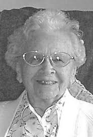 Verna Margaret Kanagy Yoder Peachey (1919-2013)