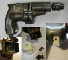 Lesto Scintilla Drill Origin Belongs To A Friend Problem Switch Operation Is Hit Or Miss Fix This Great Carbon Brushes Repair Drill