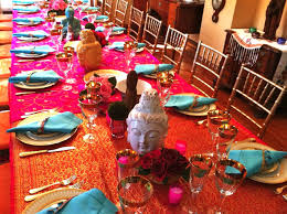 40 dinner party themes and ideas if you're planning a dinner party, you're probably already thinking about the type of food and drinks you'll serve, along with brainstorming ideas for décor. Pin On Indian Passion