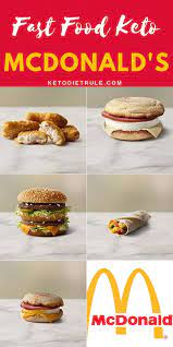 17 Best Low Carb Fast Food Options You Can Order At Mcdonald S Keto Fast Food Keto Fast Food Options Keto Mcdonalds