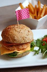 Cbo Maison Www Bonjourdarling Com Alimentation Hamburger Poulet Cuisine