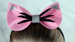 If you want more realistic ones you can use let the glue dry and wear your ears. Diy Simple Cat Ears Headband