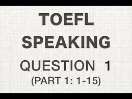 Toefl Ibt Speaking Questions And Topics By Tasks New 2018 Questions With Sample Answers Audio Materials For Question 1 To 6 P Toefl Speaking Toefl Ibt Toefl