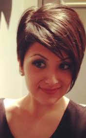 28 most flattering bob haircuts for round faces in 2018 throughout neat short rounded bob hairstyles for straight hair view photo 11 of 20. Pixie Cut For Chubby Faces Novocom Top
