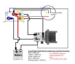 However, it doesn't imply link between the wires. Winch Wiring Schematic