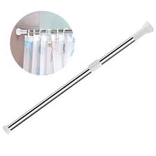 When any real weight is on it, it moves, and if it moves enough, the whole thing comes crashing down. Cheap Spring Tension Shower Curtain Rod Find Spring Tension Shower Curtain Rod Deals On Line At Alibaba Com