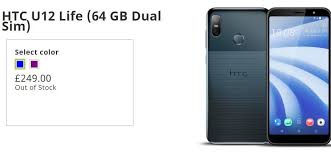 HTC smartphones pulled from sale in UK ...