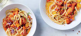 Spicy Lobster Pasta Recipe Epicurious