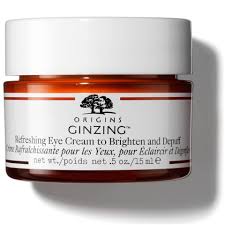 Origins Ginzing Refreshing Eye Cream To Brighten And Depuff 15ml Lookfantastic origins ginzing refreshing eye cream to brighten and depuff 15ml
