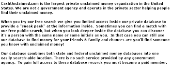 We did not find results for: Find Missing Money Now Nationwide Unclaimed Property Search