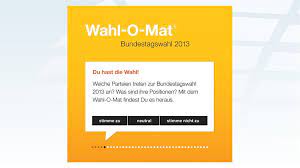 Wie kommen die thesen zustande? Wahl O Mat Entscheidungshilfe Nicht Nur Fur Jungwahler Br24 Br De