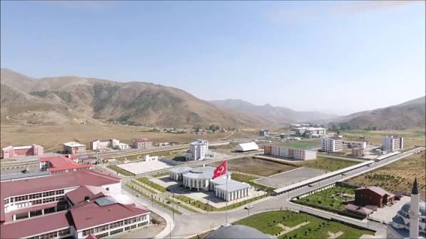 Bitlis Eren Üniversitesi - Rahva Kampüsü (2016)