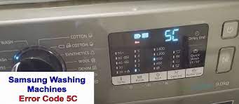 Convenient light an internal light helps you easily empty the dryer without leaving anything behind, giving you. Samsung Washer Error Code Sc Washer And Dishwasher Error Codes And Troubleshooting