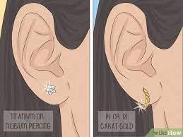 How To Clean A New Ear Piercing (With Pictures) - Wikihow