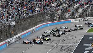 This an amazing sight to see from the grandstands. Tms Chief Gossage On Nascar S Return Indycar Race At Texas Fort Worth Star Telegram