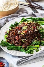 Maybe you would like to learn more about one of these? Crispy Asian Chilli Beef Mince Video Easy Weeknight Diner Sugar Salt Magic